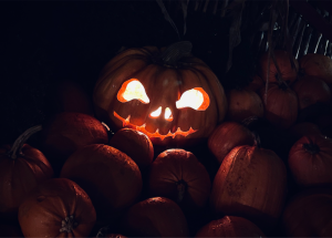Citrouille Halloween, pumpkin carving, Los Angeles
